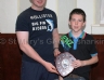 James O’Mullan presents Brian Og O’Neill NA Under 12 Indoor Hurling League Shield